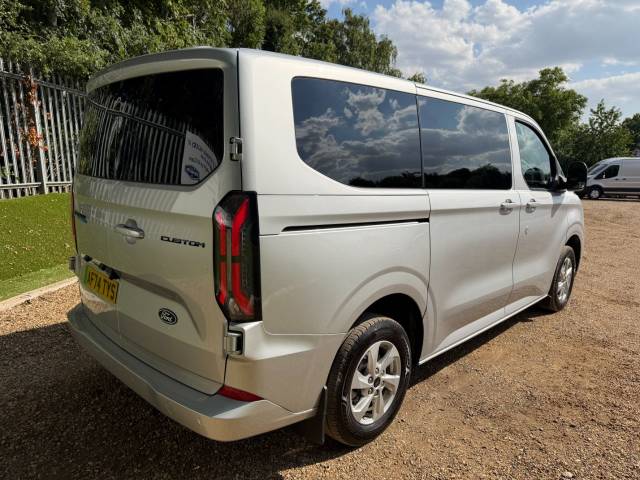 2024 Ford Transit Custom 100kW 65kWh H1 Kombi Limited 9 Seater Auto VATQ Sat Nav