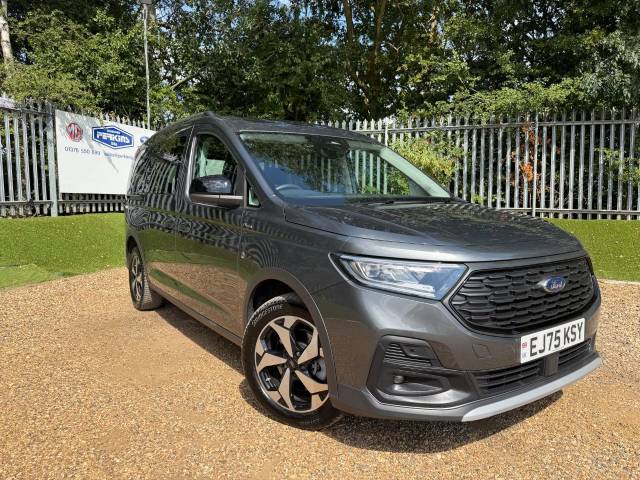 Ford Grand Tourneo Connect 1.5 EcoBoost PHEV 150 Active 5dr Auto [7 seat] Pan Roof MPV Petrol / Electric Hybrid Grey
