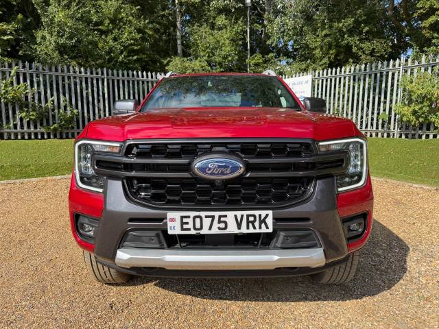 2025 Ford Ranger Pick Up D/Cab Wildtrak 3.0 EcoBlue V6 240 Auto NO VAT