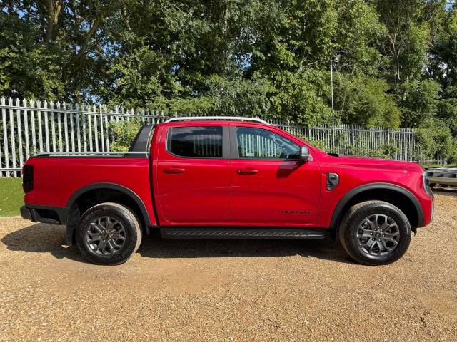 2025 Ford Ranger Pick Up D/Cab Wildtrak 3.0 EcoBlue V6 240 Auto NO VAT