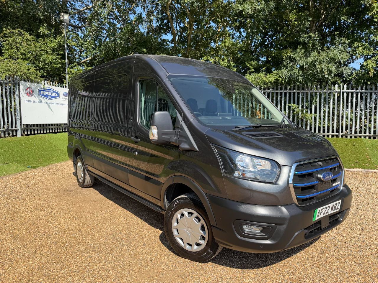 2022 Ford Transit