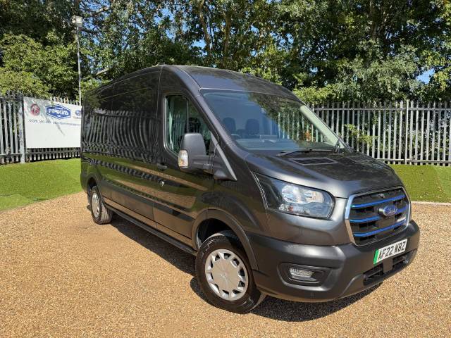 Ford Transit 198kW 68kWh H2 Trend Van Auto Sat Nav Panel Van Electric Grey