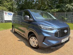 FORD TRANSIT CUSTOM at Perkins Garage Braintree