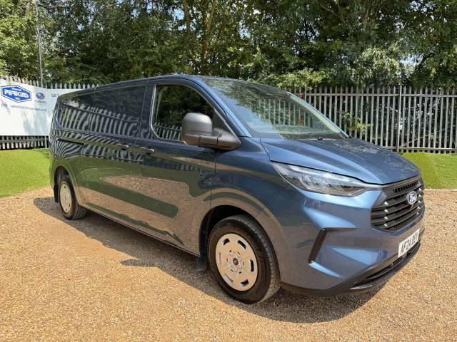 2024 Ford Transit Custom 2.0 EcoBlue 136ps L2 H1 Van Trend Auto AWD
