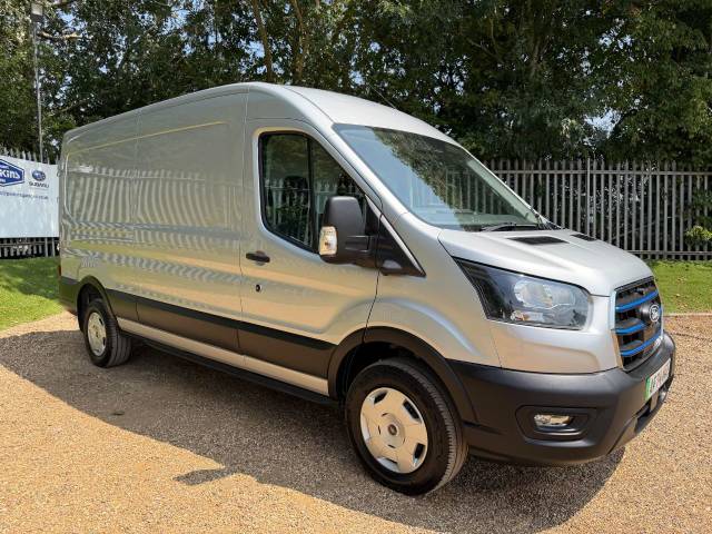 2024 Ford Transit 135kW 68kWh L3 H2 Trend Van Auto [DAP] Sat Nav 662 mls