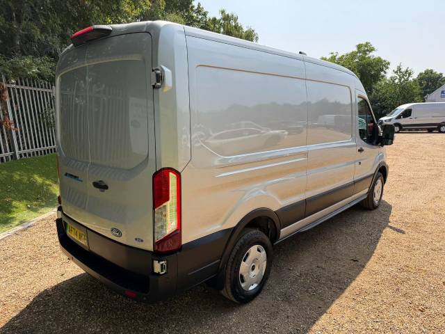 2024 Ford Transit 135kW 68kWh L3 H2 Trend Van Auto [DAP] Sat Nav 662 mls