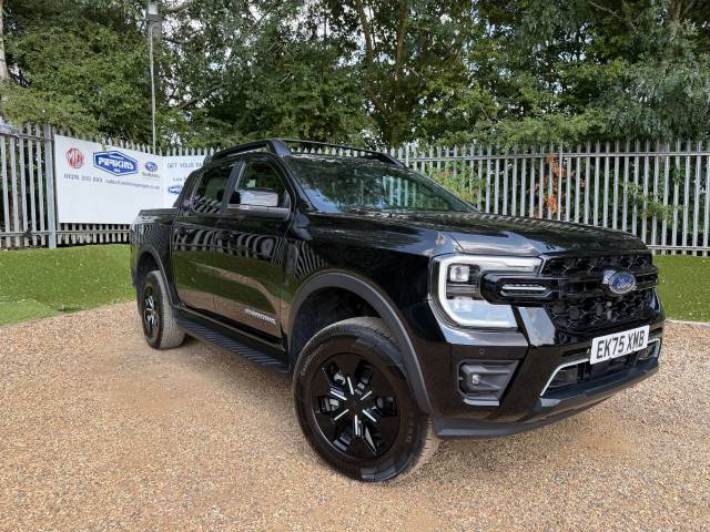 2025 Ford Ranger Pick Up D/Cab Stormtrak 2.3 EcoBoost PHEV 281 Auto NO VAT