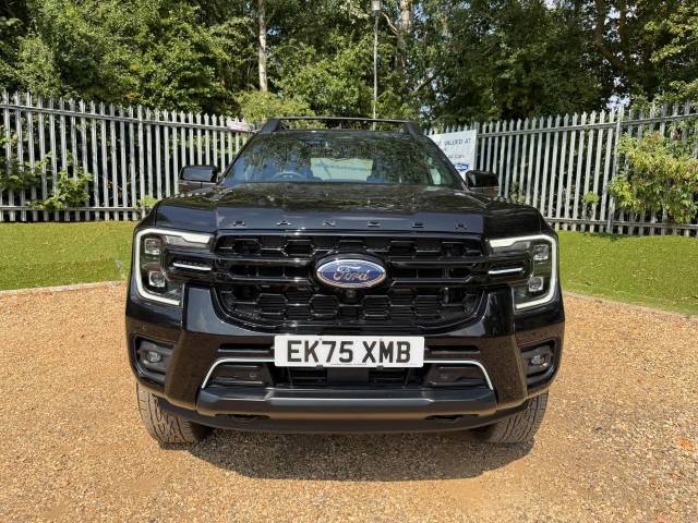 2025 Ford Ranger Pick Up D/Cab Stormtrak 2.3 EcoBoost PHEV 281 Auto NO VAT