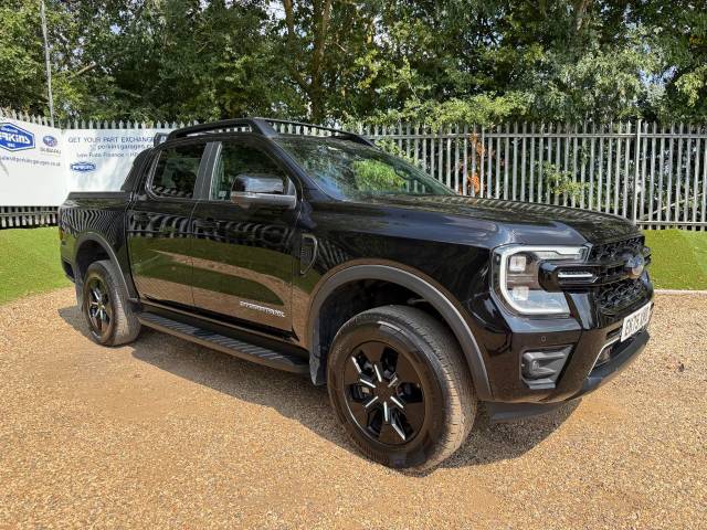 2025 Ford Ranger Pick Up D/Cab Stormtrak 2.3 EcoBoost PHEV 281 Auto NO VAT