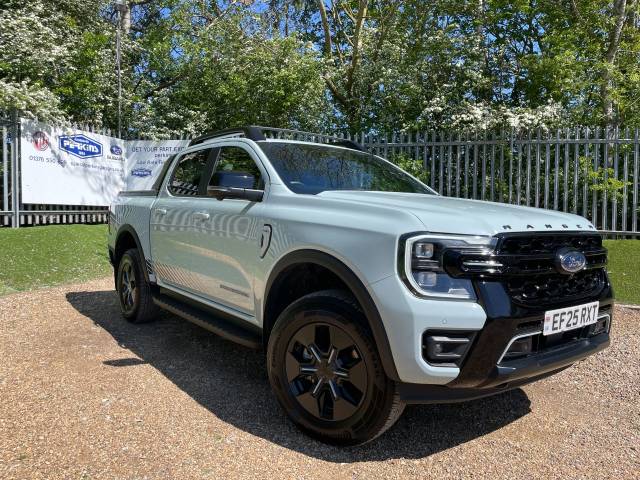 Ford Ranger Pick Up D/Cab Stormtrak 2.3 EcoBoost PHEV 281 Auto NO VAT Pick Up Petrol / Electric Hybrid Grey