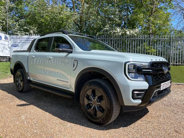 2025 Ford Ranger Pick Up D/Cab Stormtrak 2.3 EcoBoost PHEV 281 Auto NO VAT