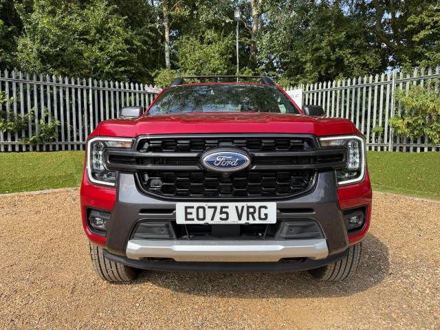2025 Ford Ranger Pick Up D/Cab Wildtrak 3.0 EcoBlue V6 240 Auto NO VAT