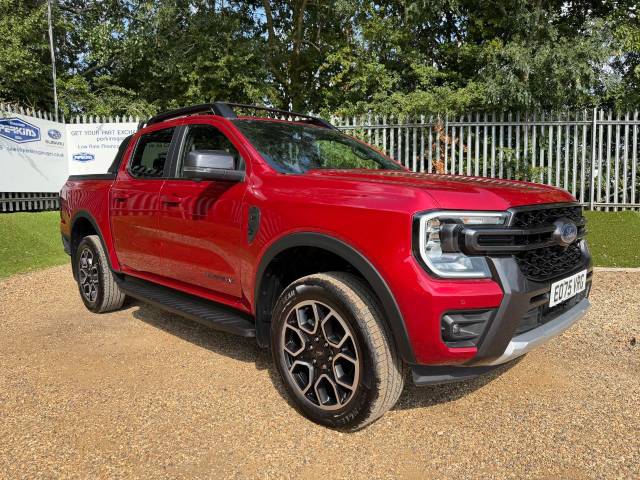 2025 Ford Ranger Pick Up D/Cab Wildtrak 3.0 EcoBlue V6 240 Auto NO VAT