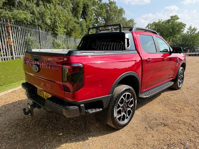 2025 Ford Ranger Pick Up D/Cab Wildtrak 3.0 EcoBlue V6 240 Auto NO VAT