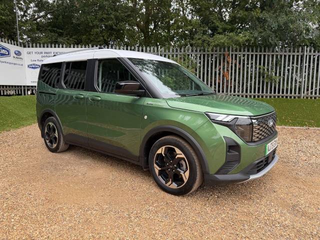 2026 Ford Tourneo-courier 100kW Active 43kWh 5dr Auto