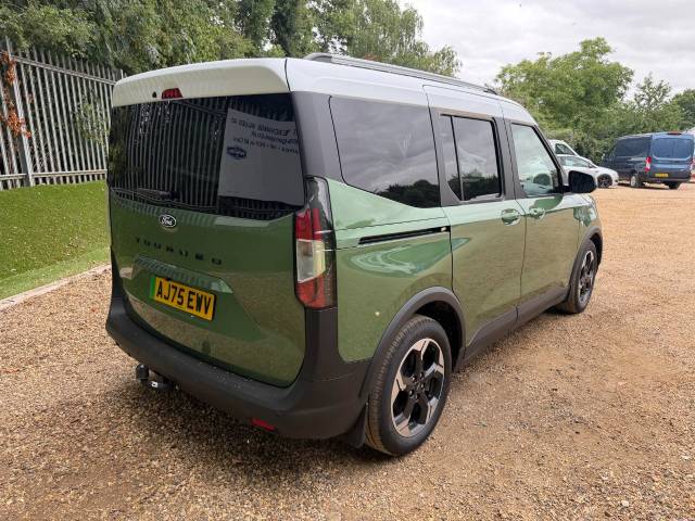 2026 Ford Tourneo-courier 100kW Active 43kWh 5dr Auto