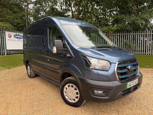 Ford Transit 135kW 68kWh L2 H2 Trend Van Auto Panel Van Electric Blue