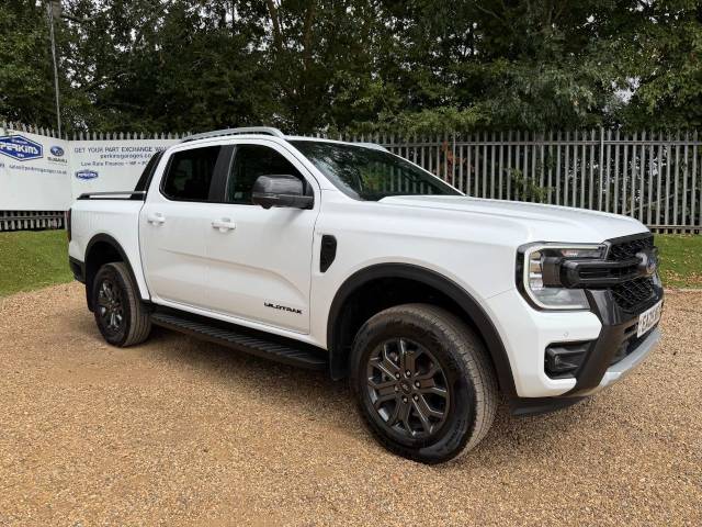 2025 Ford Ranger Pick Up D/Cab Wildtrak 3.0 EcoBlue V6 240 Auto