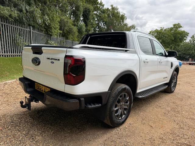 2025 Ford Ranger Pick Up D/Cab Wildtrak 3.0 EcoBlue V6 240 Auto