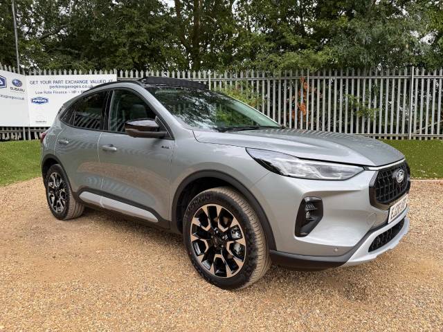 2026 Ford Kuga 2.5 FHEV Active 5dr 4WD CVT AWD 42 miles only