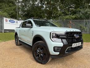 FORD RANGER at Perkins Garage Braintree