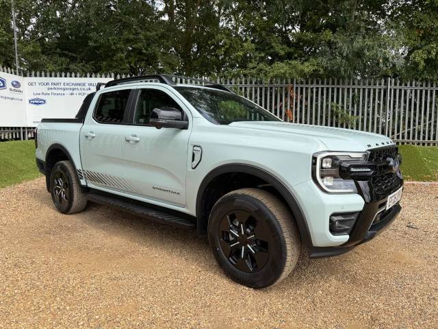 2026 Ford Ranger Pick Up D/Cab Stormtrak 2.3 EcoBoost PHEV 281 Auto NO VAT