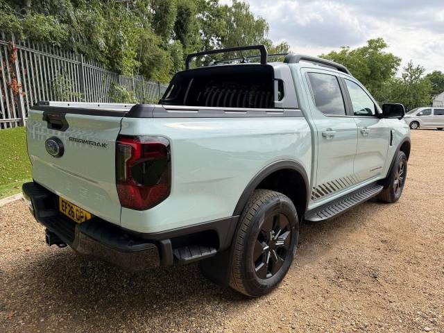 2026 Ford Ranger Pick Up D/Cab Stormtrak 2.3 EcoBoost PHEV 281 Auto NO VAT