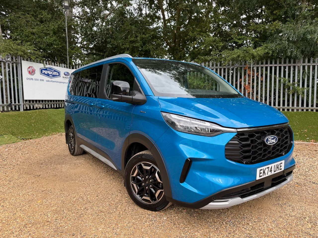 2024 Ford Tourneo Custom