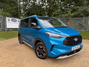 FORD TOURNEO CUSTOM at Perkins Garage Braintree