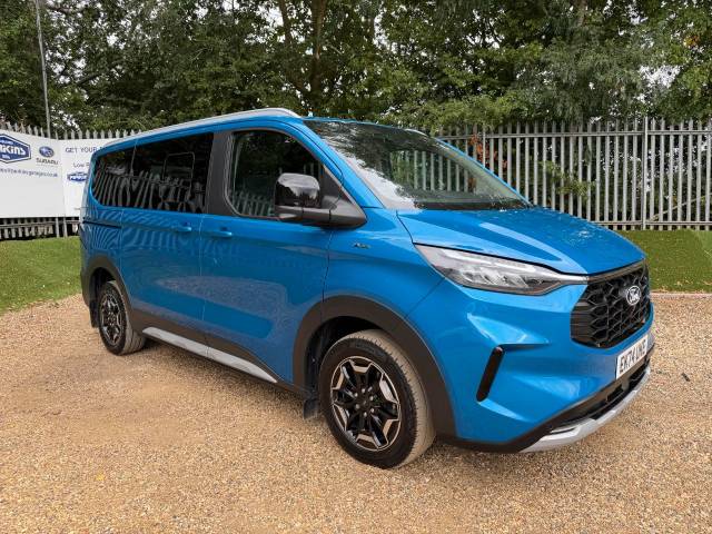 2024 Ford Tourneo Custom 2.0 EcoBlue 170ps H1 Active 8 seater Auto B&O Tow Bar