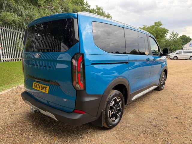 2024 Ford Tourneo Custom 2.0 EcoBlue 170ps H1 Active 8 seater Auto B&O Tow Bar