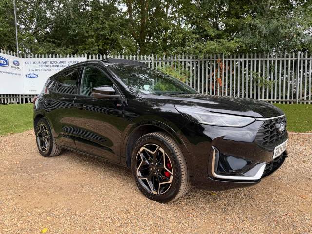 2025 Ford Kuga 2.5 FHEV ST-Line X 5dr 4WD CVT AWD Tech Pack HUD