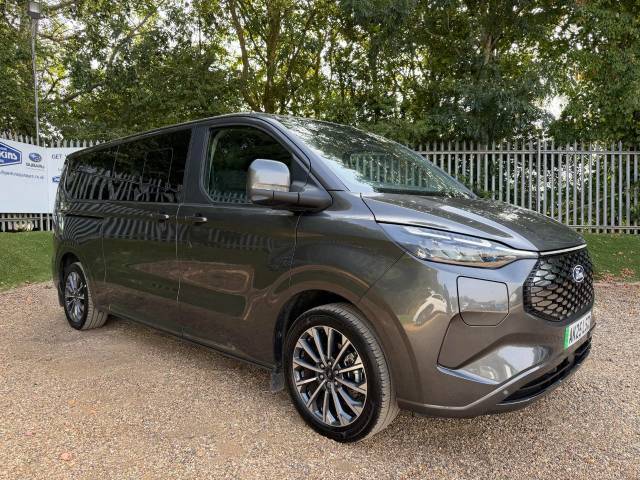 2025 Ford Tourneo Custom 160kW 65kWh L2 Titanium X 8 seater Auto LWB Pan Roof