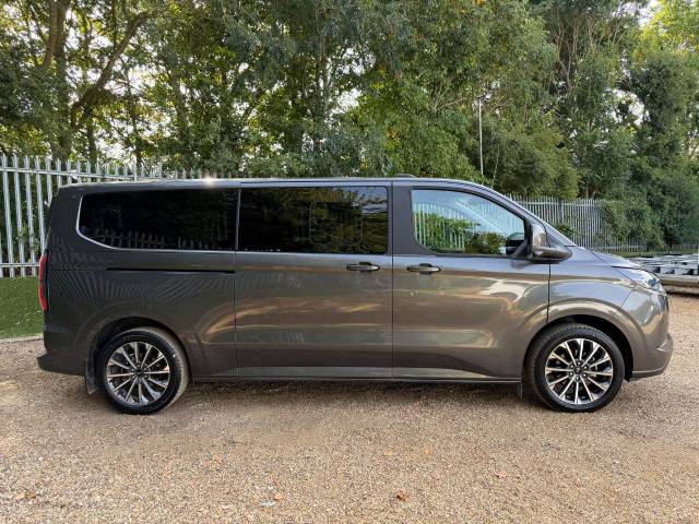2025 Ford Tourneo Custom 160kW 65kWh L2 Titanium X 8 seater Auto LWB Pan Roof