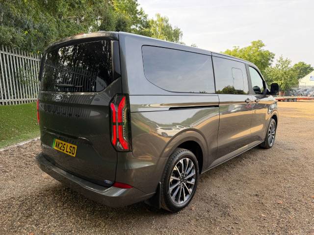 2025 Ford Tourneo Custom 160kW 65kWh L2 Titanium X 8 seater Auto LWB Pan Roof