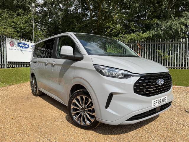 Ford Tourneo Custom 2.0 EcoBlue 170ps H1 Titanium X 8 seater Auto LUXE Pack MPV Diesel Grey