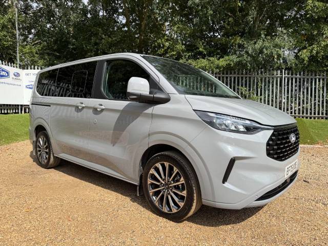 2025 Ford Tourneo Custom 2.0 EcoBlue 170ps H1 Titanium X 8 seater Auto LUXE Pack