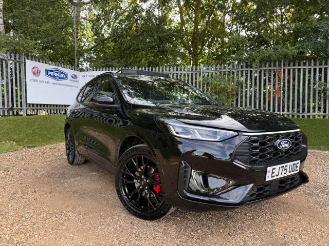 Ford Kuga 2.5 PHEV ST-Line X Black Package 5dr CVT Hatchback Petrol / Electric Hybrid Black