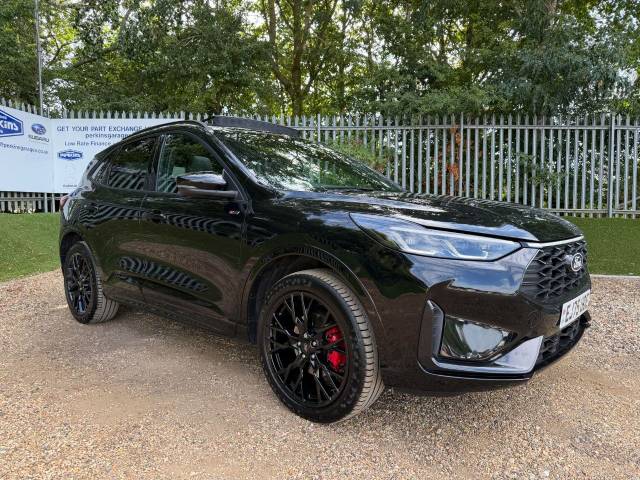 2025 Ford Kuga 2.5 PHEV ST-Line X Black Package 5dr CVT