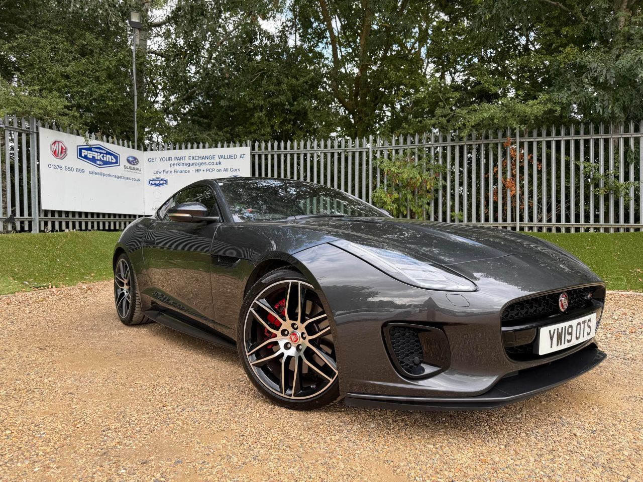 2019 Jaguar F-Type
