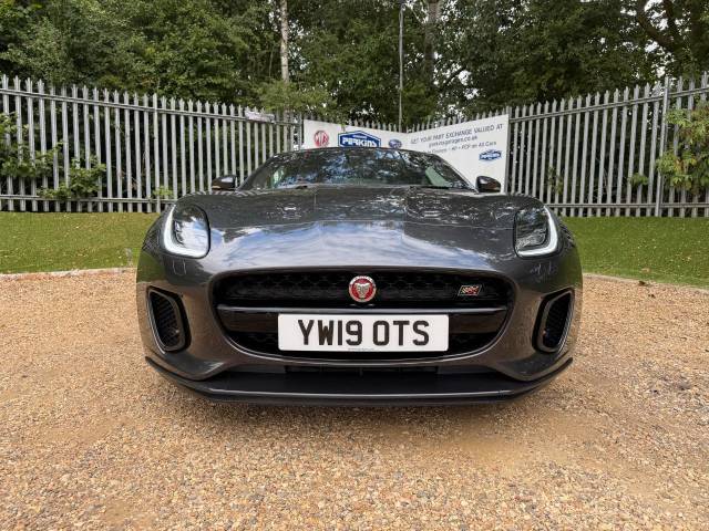 2019 Jaguar F-Type 2.0 Chequered Flag 2dr Auto 300ps
