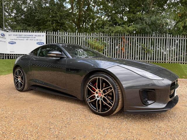 2019 Jaguar F-Type 2.0 Chequered Flag 2dr Auto 300ps