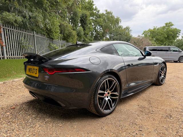 2019 Jaguar F-Type 2.0 Chequered Flag 2dr Auto 300ps