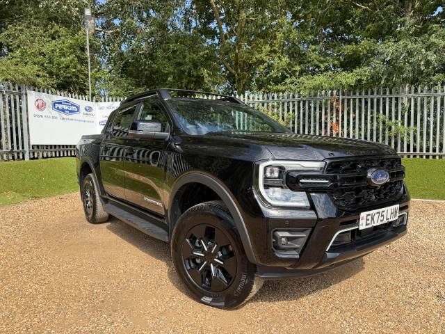 Ford Ranger Pick Up D/Cab Stormtrak 2.3 EcoBoost PHEV 281 Auto NO VAT Pick Up Petrol / Electric Hybrid Black