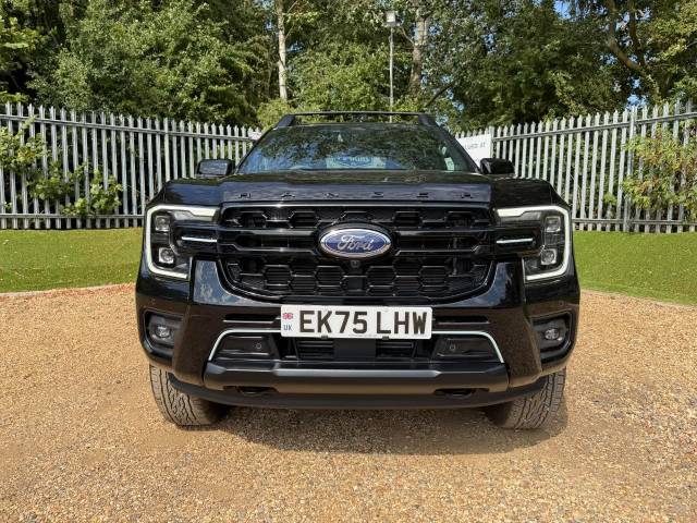2025 Ford Ranger Pick Up D/Cab Stormtrak 2.3 EcoBoost PHEV 281 Auto NO VAT