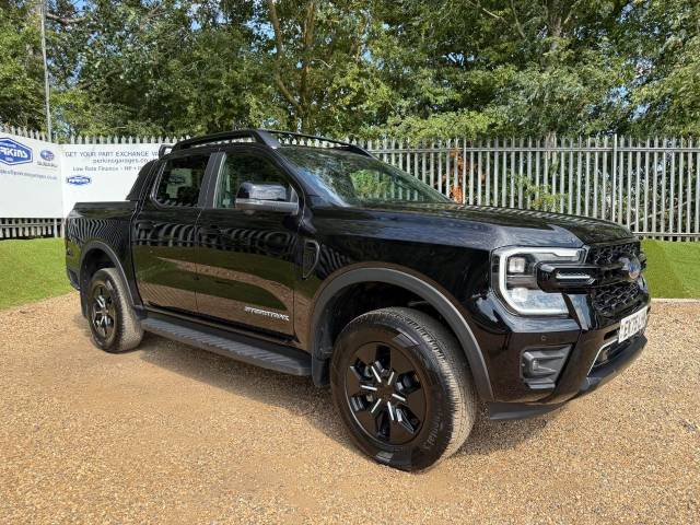 2025 Ford Ranger Pick Up D/Cab Stormtrak 2.3 EcoBoost PHEV 281 Auto NO VAT