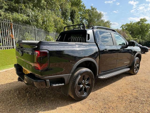 2025 Ford Ranger Pick Up D/Cab Stormtrak 2.3 EcoBoost PHEV 281 Auto NO VAT