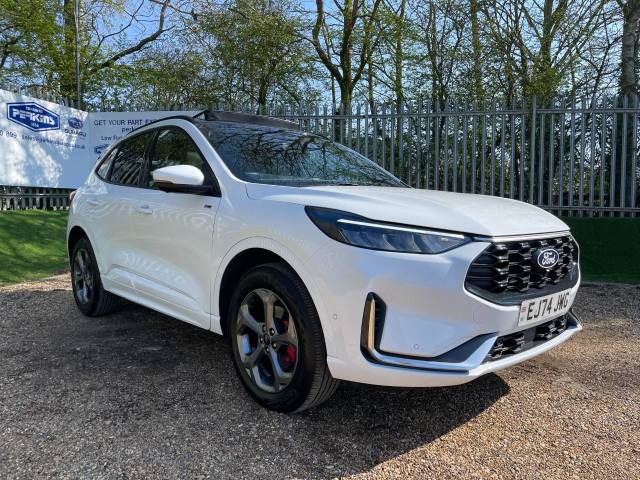 2024 Ford Kuga 2.5 PHEV ST-Line 5dr CVT Pan Roof B&O Winter Pk