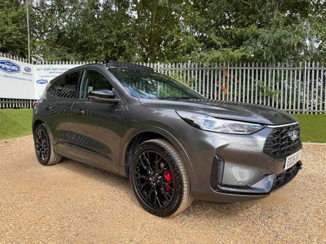 2026 Ford Kuga 2.5 PHEV ST-Line X Black Package 5dr CVT PWR Tow Bar