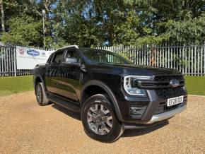 FORD RANGER at Perkins Garage Braintree